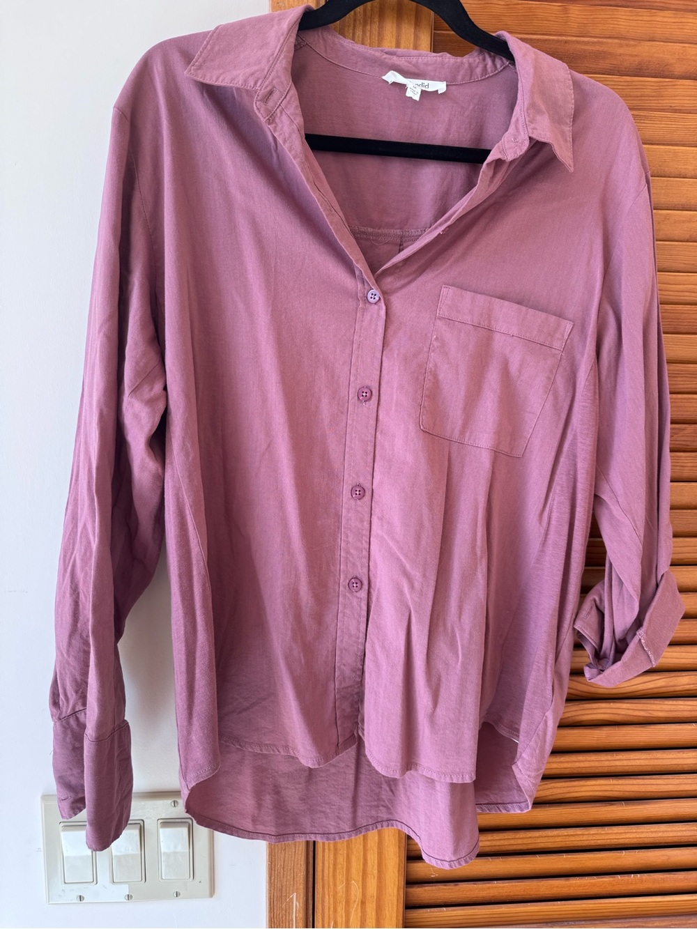 Splendid Dusty Rose Casual Top